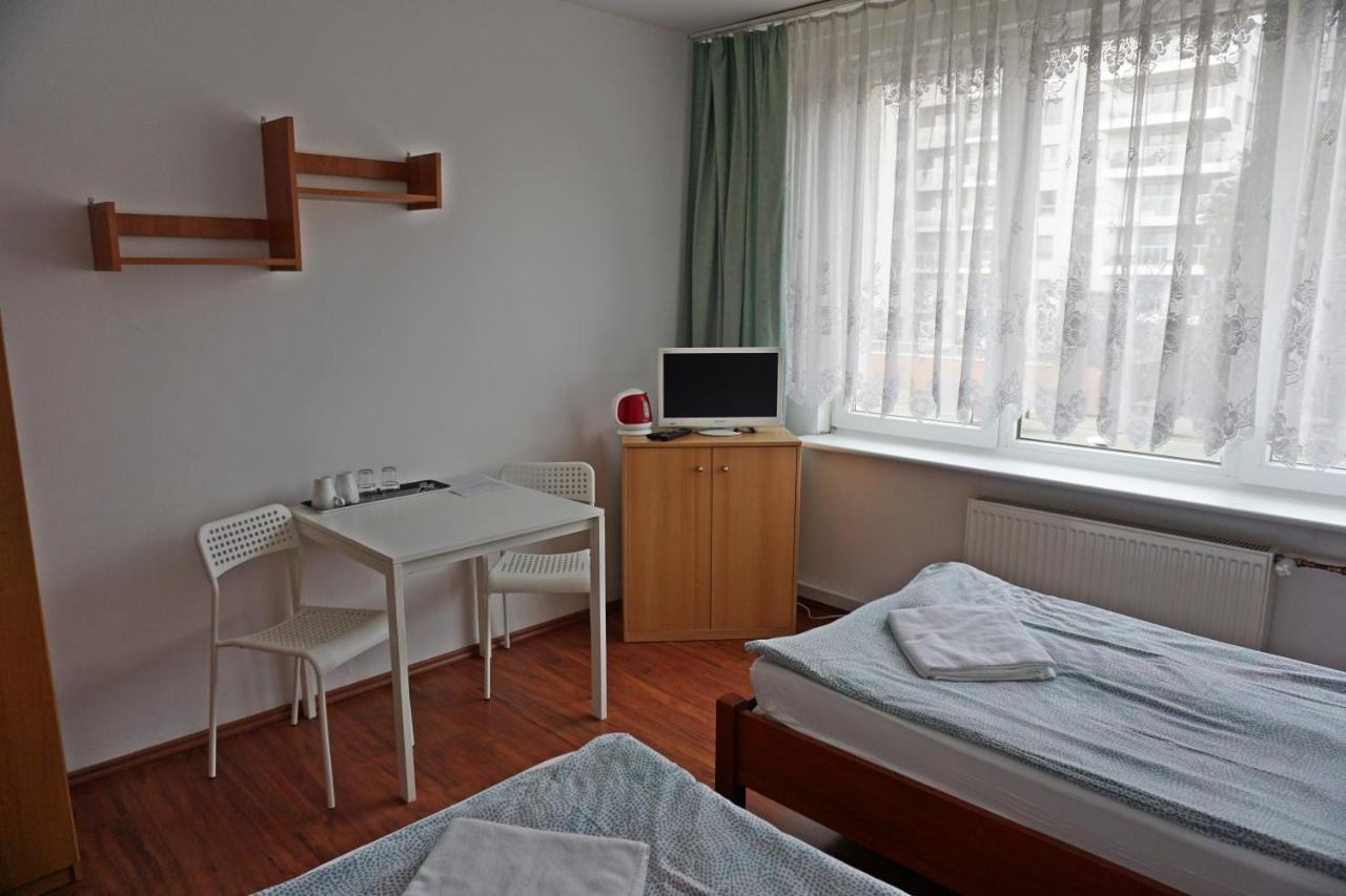 Scsk Brzezno Hostel กดัญสก์ ภายนอก รูปภาพ