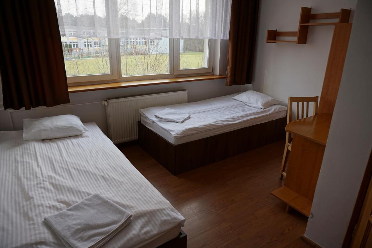 Scsk Brzezno Hostel กดัญสก์ ภายนอก รูปภาพ