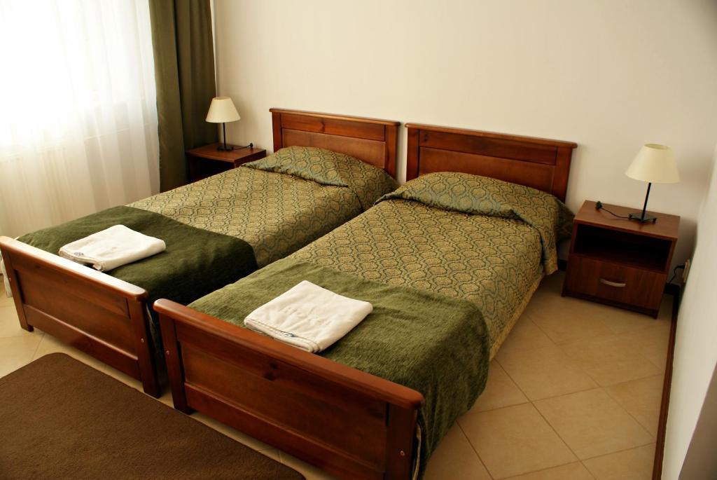Scsk Brzezno Hostel กดัญสก์ ห้อง รูปภาพ