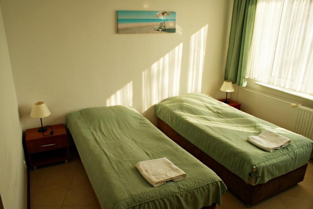 Scsk Brzezno Hostel กดัญสก์ ห้อง รูปภาพ